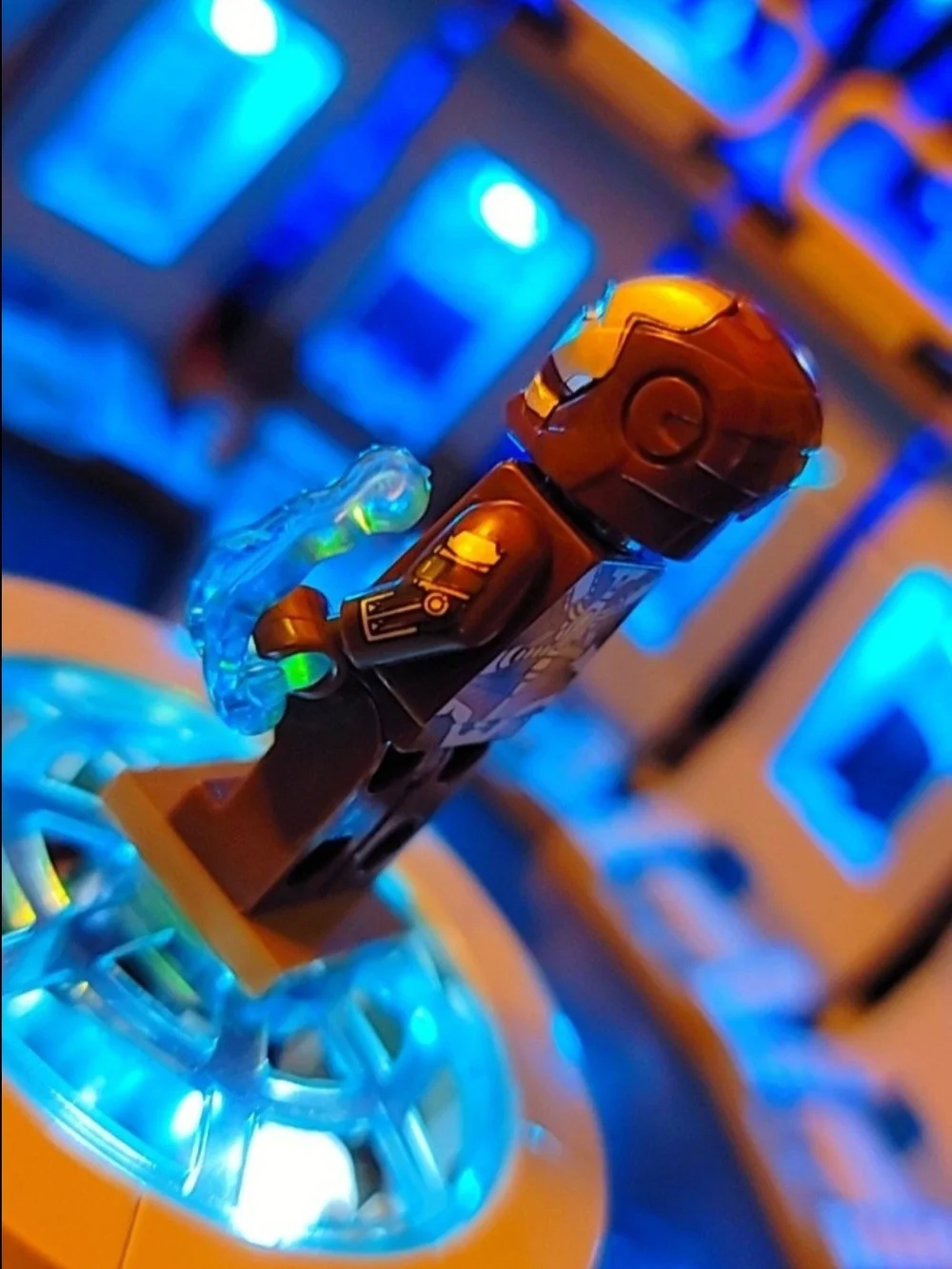 Ironman Minifigure Lego Compatible